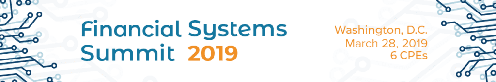 Financial Systems Summit 2019