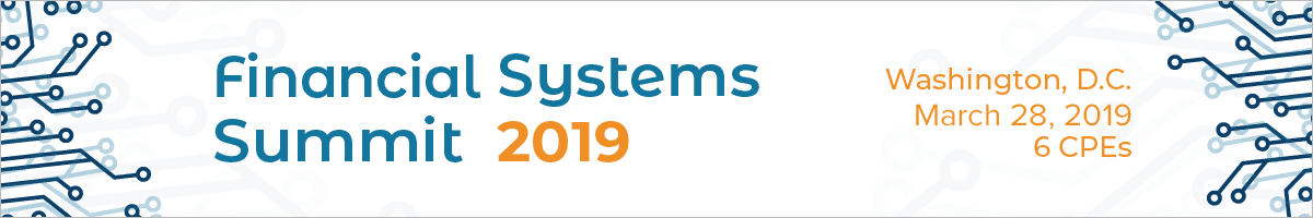 Financial Systems Summit 2019