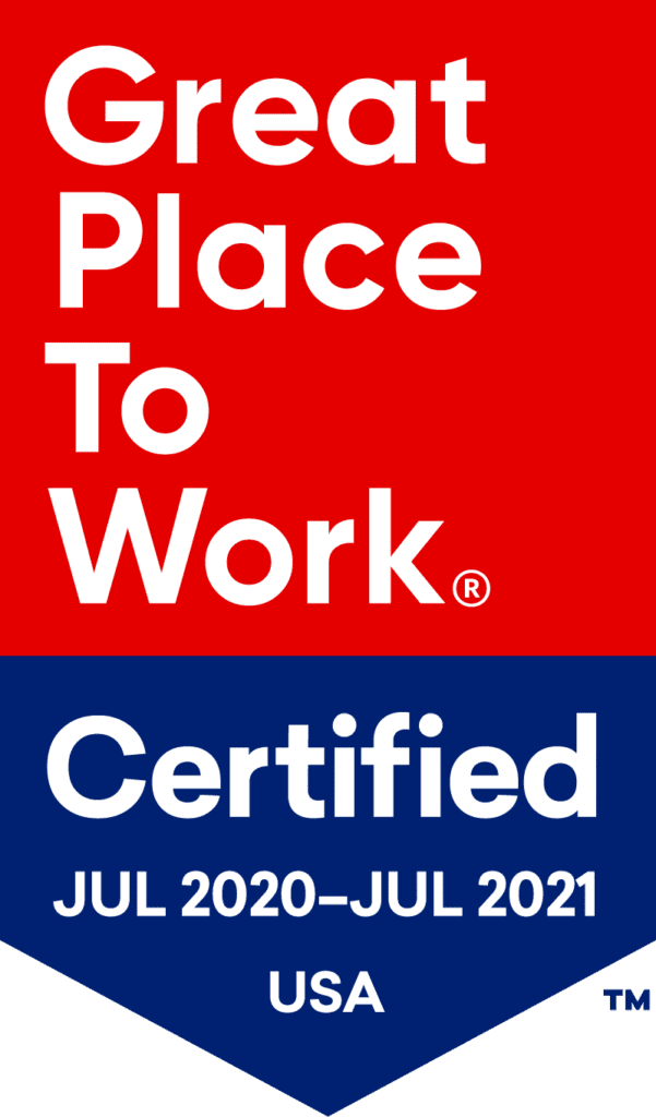 Great Place to Work - cBEYONData Has Been Awarded Certification