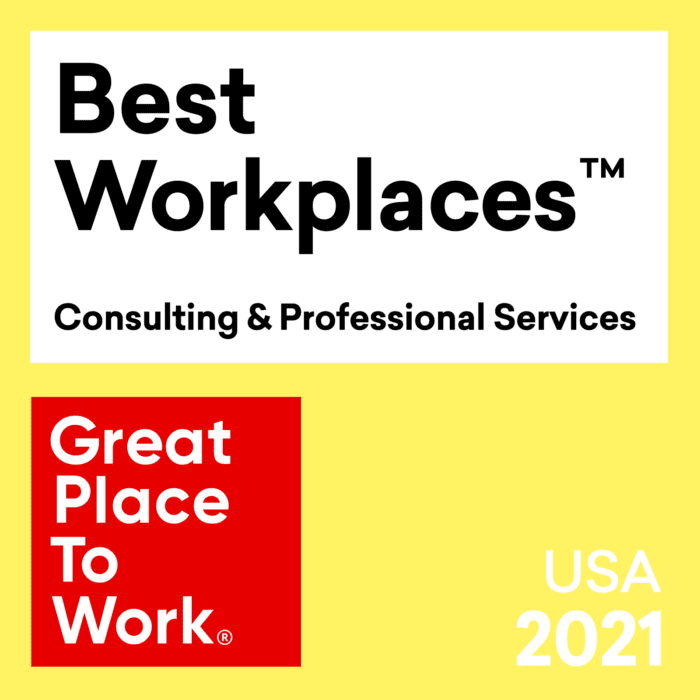 Great Place to Work Names cBEYONData One of the 2021 Best Workplaces in Consulting & Professional Services